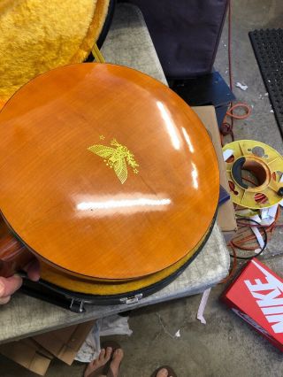 Vintage 1970s Orlando Star 5 - String Banjo w/ case Eagle Resonator 6