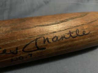 Mickey Mantle Hand Signed Autographed Antique Baseball Ball Becket Guarentee 5
