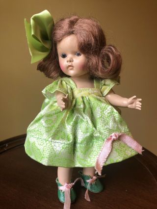 Vintage Vogue Transitional Strung Ginny Doll STUNNING 4