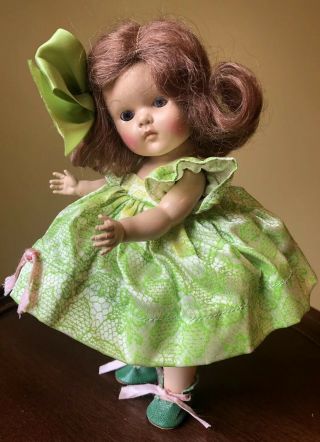 Vintage Vogue Transitional Strung Ginny Doll STUNNING 5