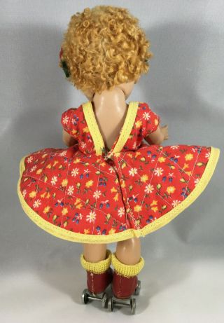 Early PL Ginny w - Short Curly Hair in Quilted Skater Outfit (Doll,  Outfit) 10