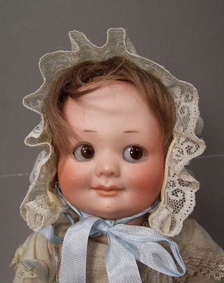 All Armand Marseille 11 in Googly Mold 323 Antique German Bisque Doll 2