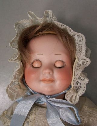 All Armand Marseille 11 in Googly Mold 323 Antique German Bisque Doll 4
