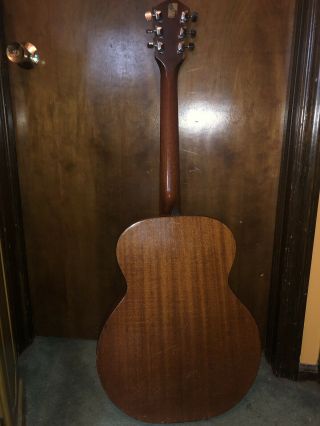Harmony Patrician Archtop Acoustic Guitar Vintage 1960s Rare Find 4