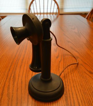 Vintage Antique Kellogg Candlestick Telephone Pat 1901,  1907,  1908 2