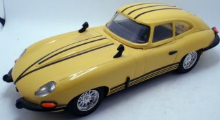 Jaguar E Type Coupe Vintage Friction Tin Toy China Custom Made