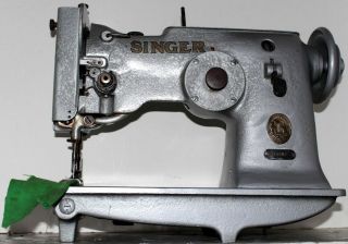 Singer 143w2 Zig Zag Lockstitch High Speed Industrial Sewing Machine Head Only