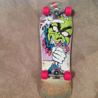 Vintage Billy Ruff Skateboard Deck 2