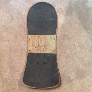 Vintage Billy Ruff Skateboard Deck 3