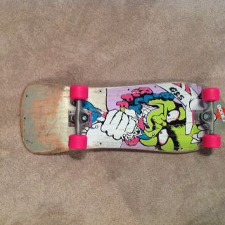 Vintage Billy Ruff Skateboard Deck 4