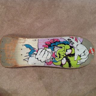 Vintage Billy Ruff Skateboard Deck 7