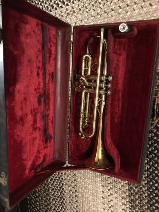 1956 Vintage King 20 Trumpet/ Wow