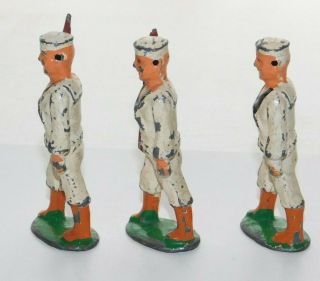 Vintage Barclay Manoil Marching Sailors Lead Soldiers 2