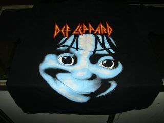 Def Leppard Tour Concert Shirt Adrenalize 1992