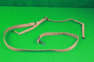 Wwii Us Army Strap 10th Mountain Backpack Belly & Rifle Strap Mtn Ski Fssf