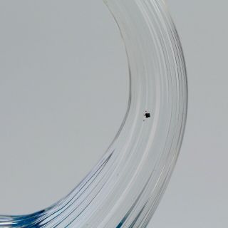 Best Antique Moser Glass Enamel Pitcher - Bizarre Chintz Pattern GL 10
