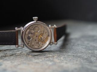 Converted vintage USSR Molnija pocket watch 1960 ' s,  Molnija wristwatch 6