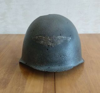Russian Army Ssh - 39 Helmet - Ww2 Style Large Size