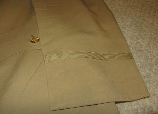 WW2 Cavalry Officers Uniform Grouping M1926 Khaki Dress Uniform 5/1942 Named 5