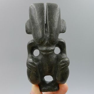 Hand Carved Alien Pendants Meteorite Pallasite Magnetic Field Sculpture Crafts