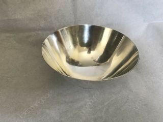 TIFFANY & CO Sterling Silver 925 BOWL 19845 - 8801 Collectible Vintage 10