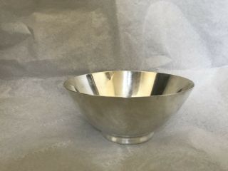 TIFFANY & CO Sterling Silver 925 BOWL 19845 - 8801 Collectible Vintage 11