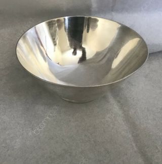 TIFFANY & CO Sterling Silver 925 BOWL 19845 - 8801 Collectible Vintage 12