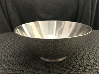Tiffany & Co Sterling Silver 925 Bowl 19845 - 8801 Collectible Vintage
