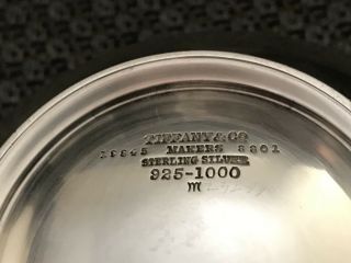 TIFFANY & CO Sterling Silver 925 BOWL 19845 - 8801 Collectible Vintage 2