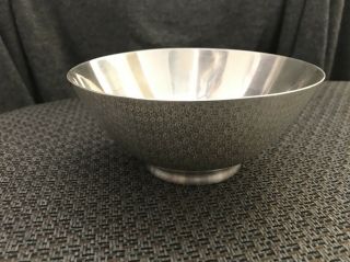 TIFFANY & CO Sterling Silver 925 BOWL 19845 - 8801 Collectible Vintage 6