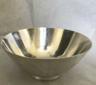 TIFFANY & CO Sterling Silver 925 BOWL 19845 - 8801 Collectible Vintage 9