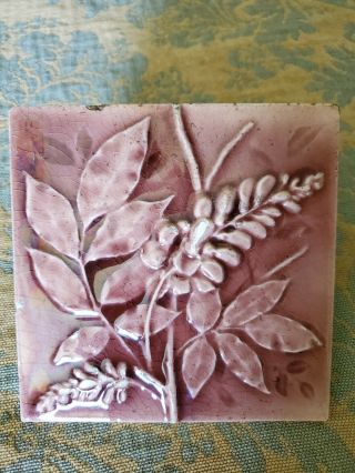 Brown/rose Victorian Fireplace Surround Tile