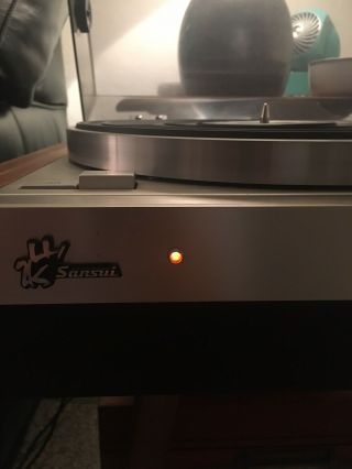 Vintage Turntable Sansui FR - 4060 in South Florida Local Pickup 10