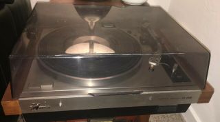 Vintage Turntable Sansui Fr - 4060 In South Florida Local Pickup