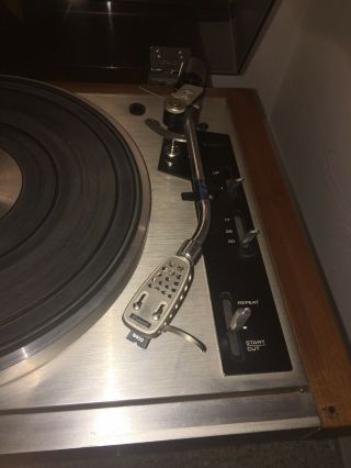 Vintage Turntable Sansui FR - 4060 in South Florida Local Pickup 4