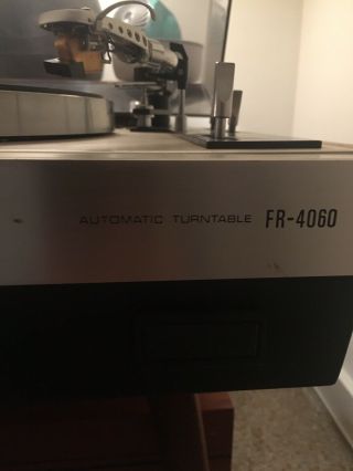 Vintage Turntable Sansui FR - 4060 in South Florida Local Pickup 7