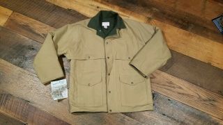 Old Stock With Tag Vintage Filson Wool Lined Cruiser Jacket Style 71 Size 42