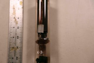 1930 ' S - 40 ' S VINTAGE WWII MAGNETRON K - 3 VACUUM TUBE - RCA - G.  E.  AND W.  E. 2