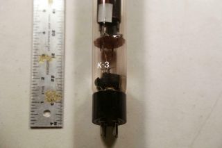 1930 ' S - 40 ' S VINTAGE WWII MAGNETRON K - 3 VACUUM TUBE - RCA - G.  E.  AND W.  E. 3