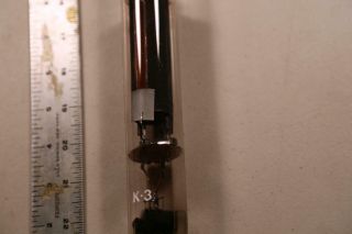 1930 ' S - 40 ' S VINTAGE WWII MAGNETRON K - 3 VACUUM TUBE - RCA - G.  E.  AND W.  E. 4