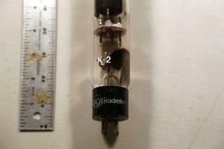 1930 ' S - 40 ' S VINTAGE WWII MAGNETRON K - 2 VACUUM TUBE - RCA - G.  E.  AND W.  E. 2