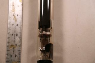 1930 ' S - 40 ' S VINTAGE WWII MAGNETRON K - 2 VACUUM TUBE - RCA - G.  E.  AND W.  E. 3