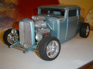 1/8 " Scale 1930 Ford 5 Window Coupe Resin Kit