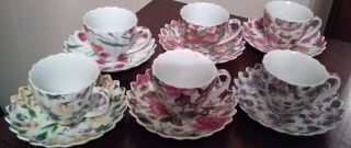 Vintage Ltd Commodities Llc Tea Cup/saucer Set (6 Designs)