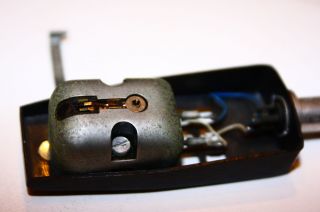 SONOVOX MC - 4 Cartridge with Audio technical shell Reserve Stylus Vintage Japan 2