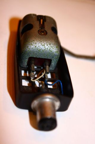 SONOVOX MC - 4 Cartridge with Audio technical shell Reserve Stylus Vintage Japan 5