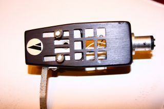SONOVOX MC - 4 Cartridge with Audio technical shell Reserve Stylus Vintage Japan 7