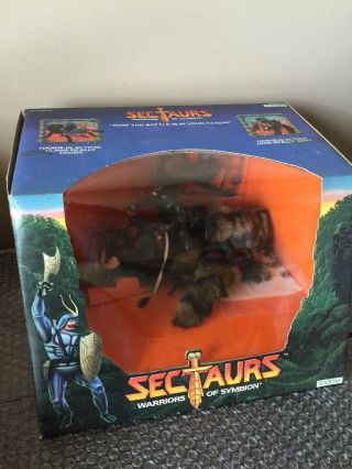 Vintage 1984 Made By TOLTOYS Sectaurs Skulk And Trancula Rare Set Coleco 12