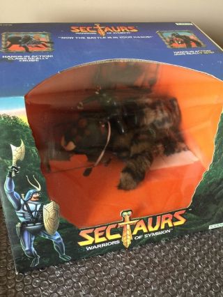 Vintage 1984 Made By TOLTOYS Sectaurs Skulk And Trancula Rare Set Coleco 2