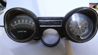 Fine Vintage 1965 Ford Mustang 6,  000 Rpm Rally - Pac Factory